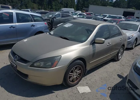 2003 Honda Accord 2.4 Lx z USA, uszkodzony, nr VIN 1HGCM55363A079370